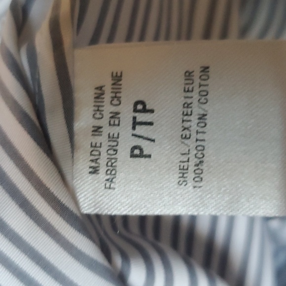 Theory striped shirt XS, 0, - Picture 10 of 11